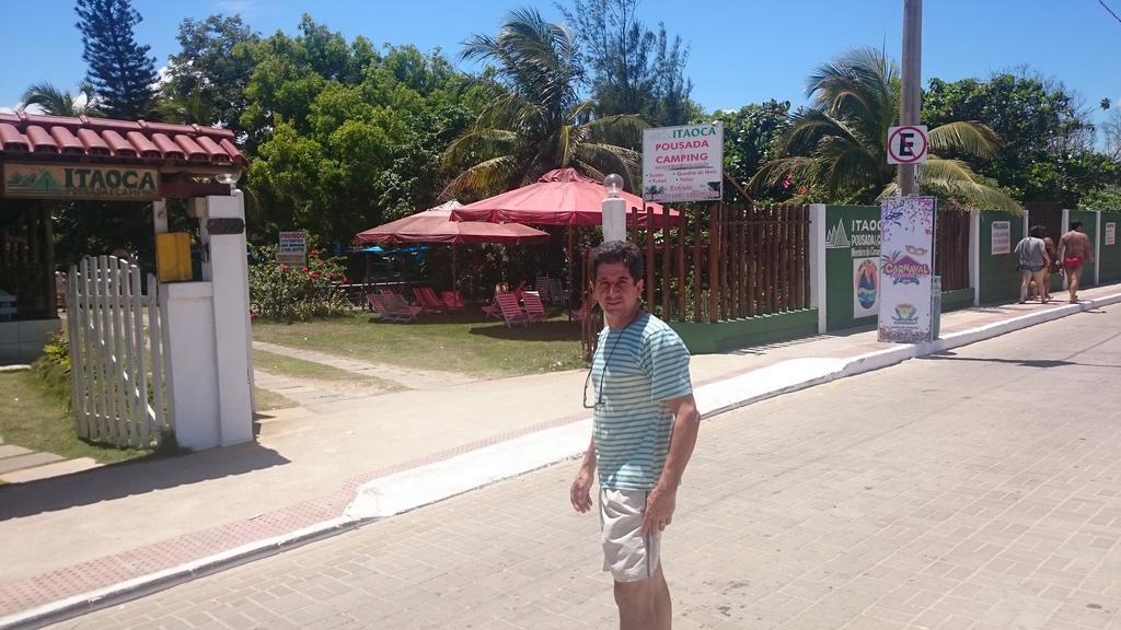 Itaoca Pousada Camping Itaipava  Eksteriør billede